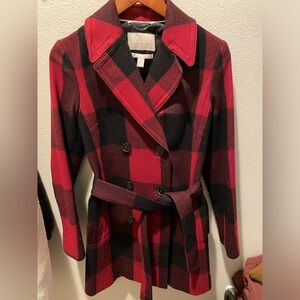 Banana Republic Italian Wool Topcoat